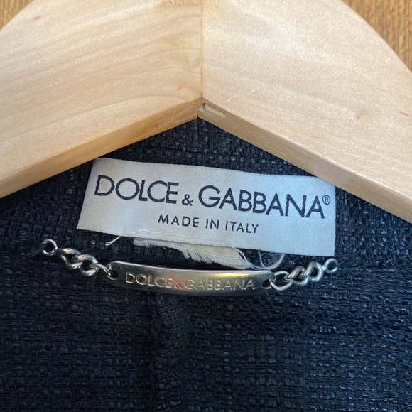 Vintage Dolce & Gabbana Blazer - Picture 9 of 17